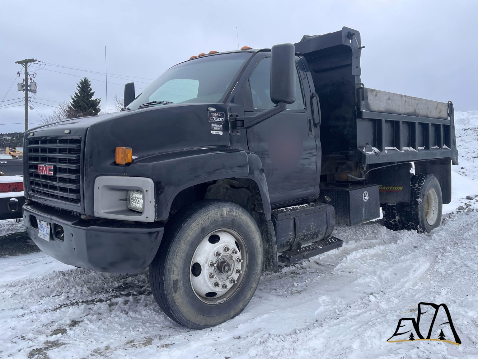 Gmc Topkick C S A Dump Truck Eastern Frontier Auctions