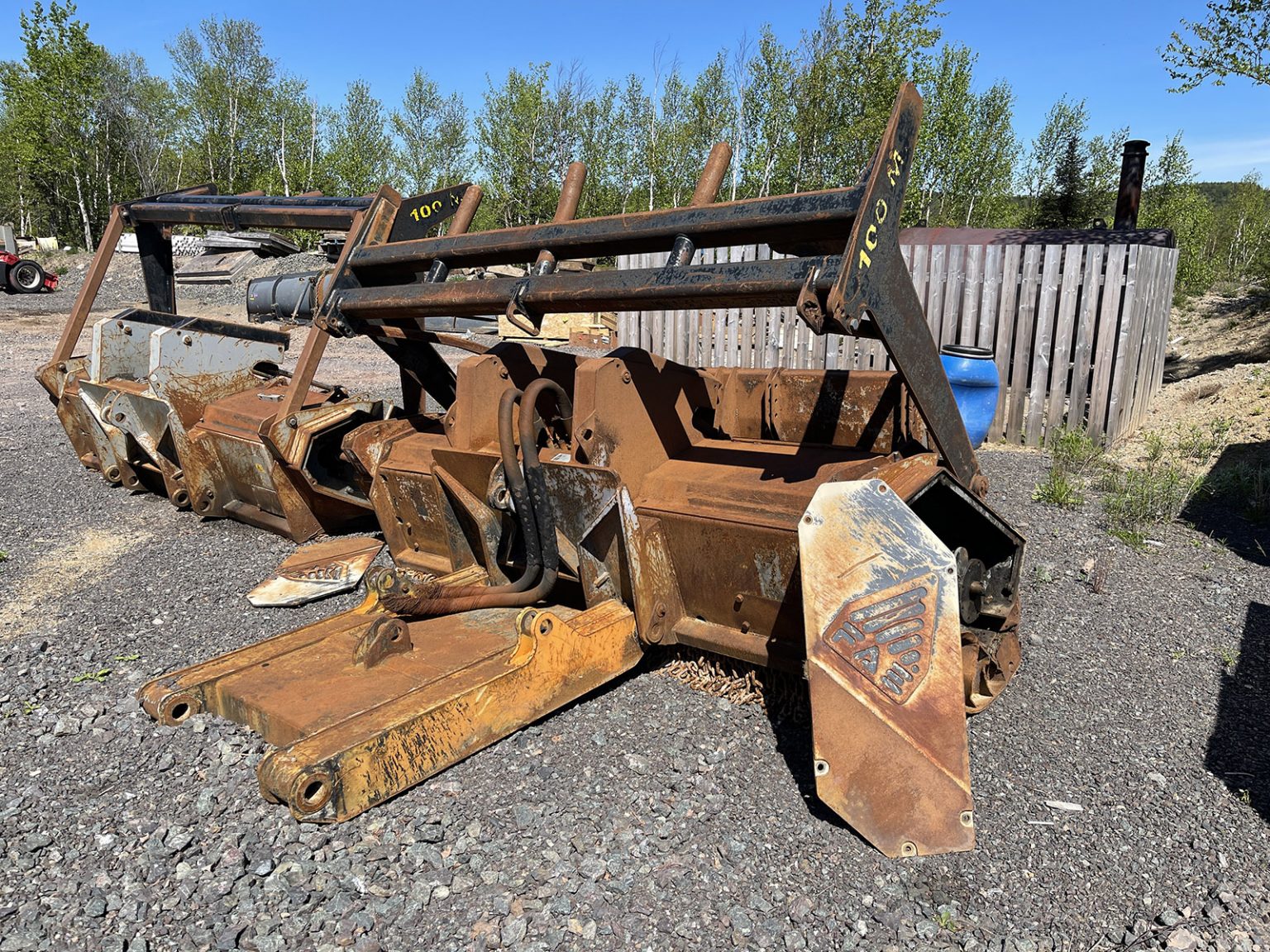 FAE MULCHING HEAD 2 Eastern Frontier Auctions
