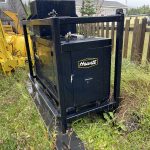 2004 Hewitt skid-mounted power generator with Perkins engine for sale