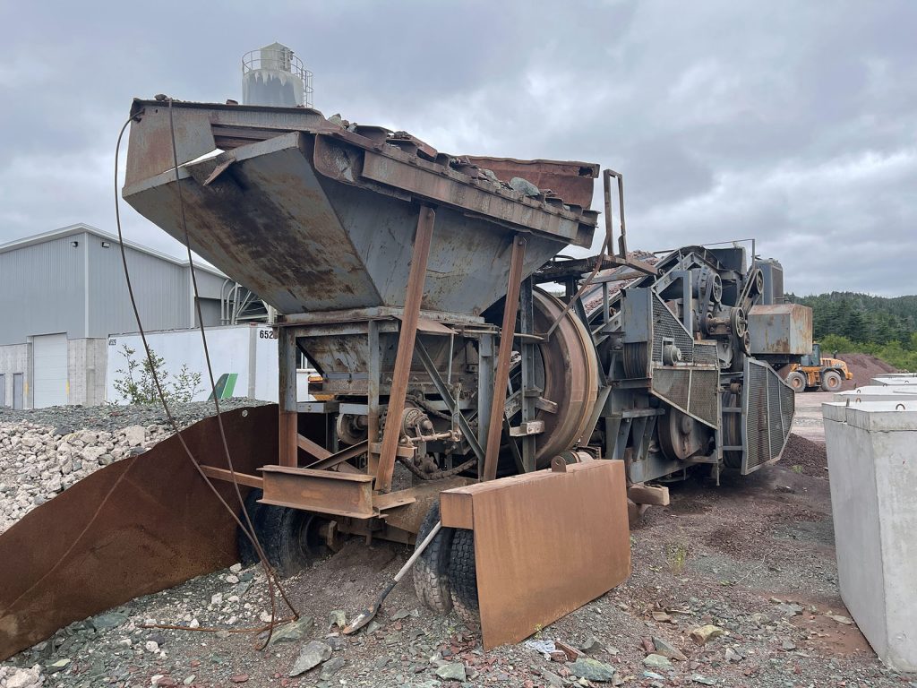 CRUSHING AND SCREENING EQUIPMENT FOR SALE Eastern Frontier Atlantic
