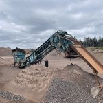 2008 Powerscreen MKII MK11 Screener Screening Plant for sale