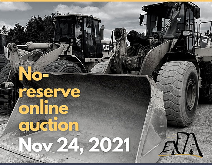 No-Reserve Online Equipment Auction - Eastern Frontier Atlantic - Nov 24 2021
