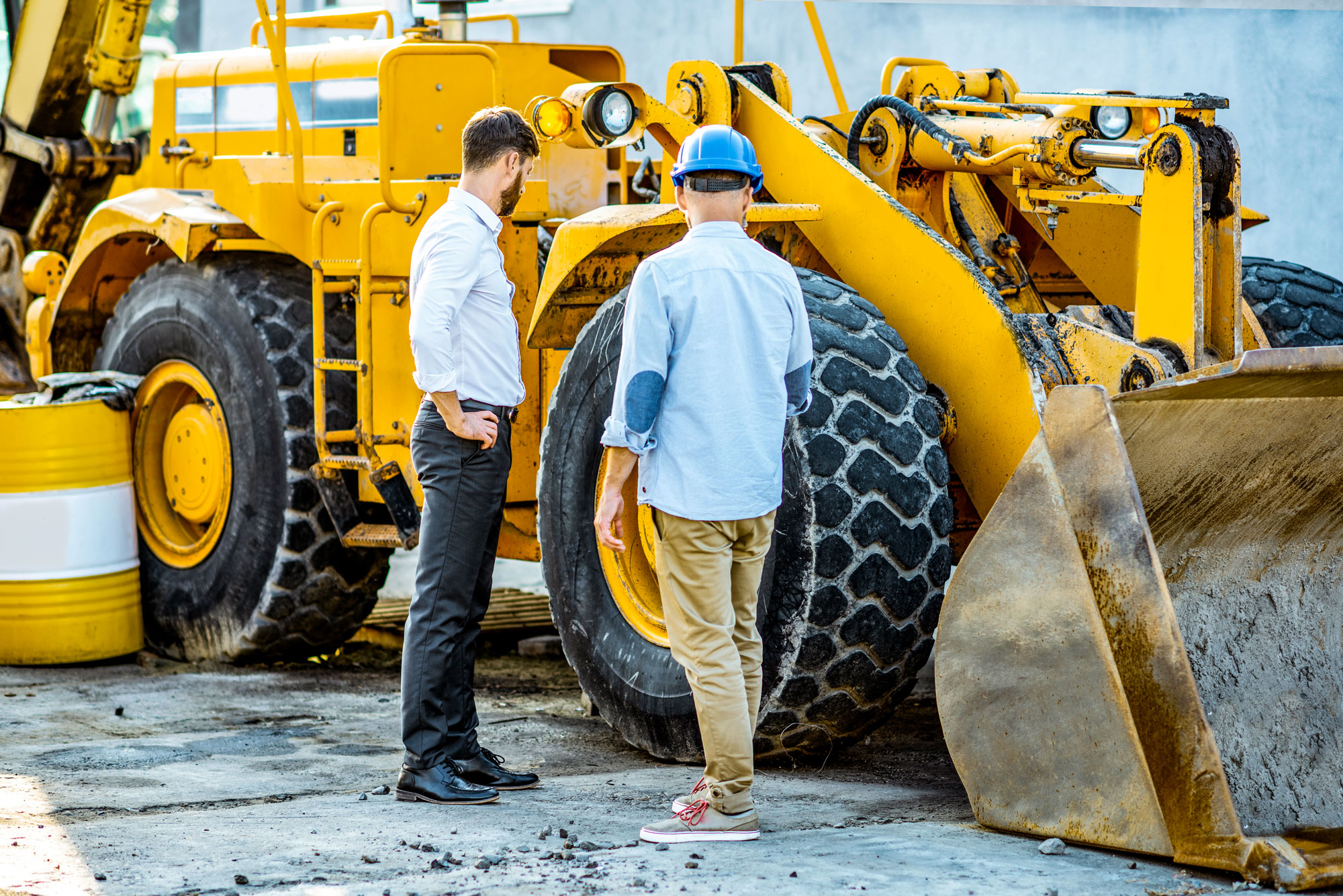 How much is my heavy equipment worth?