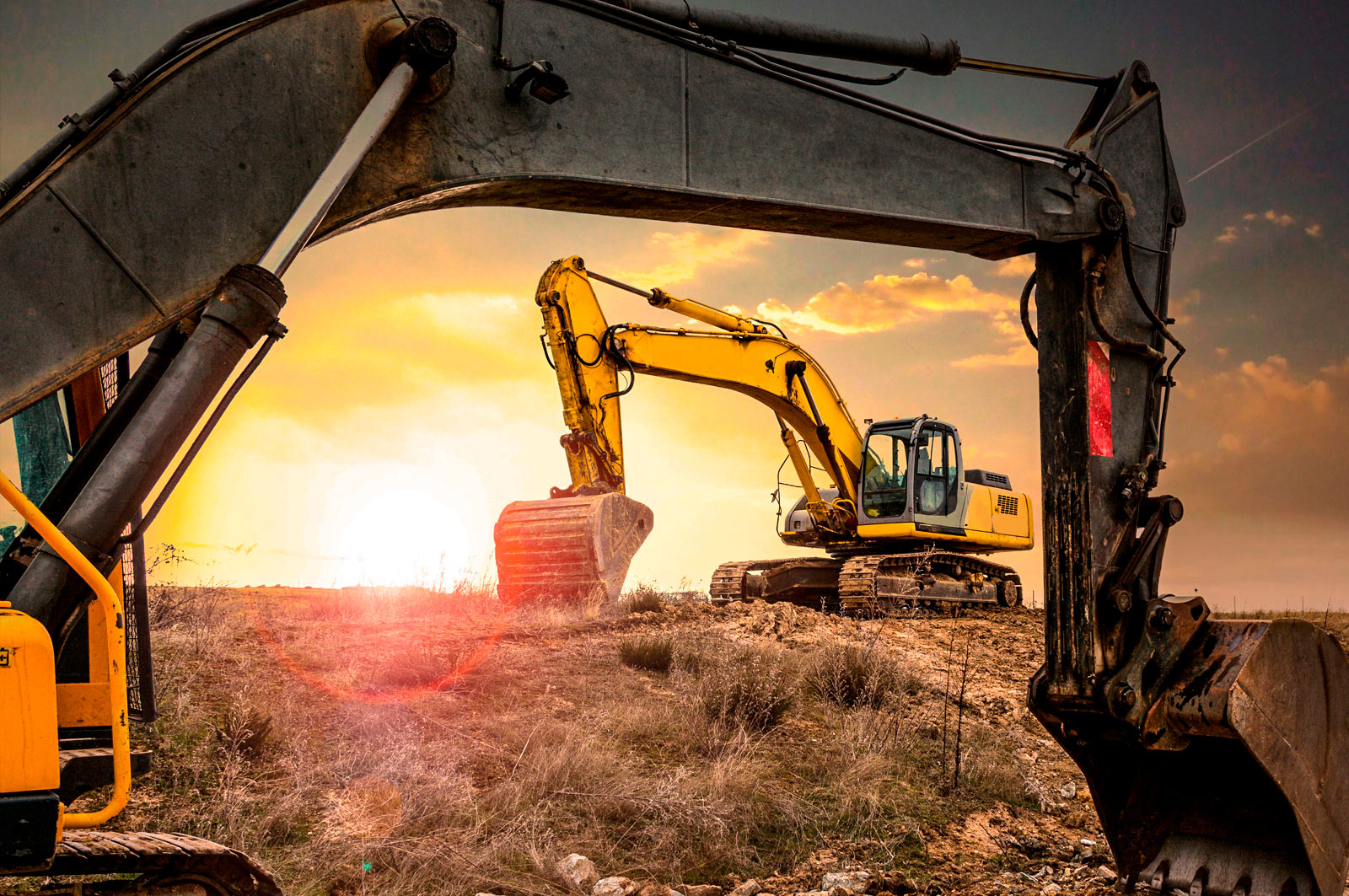 The right time to buy heavy equipment