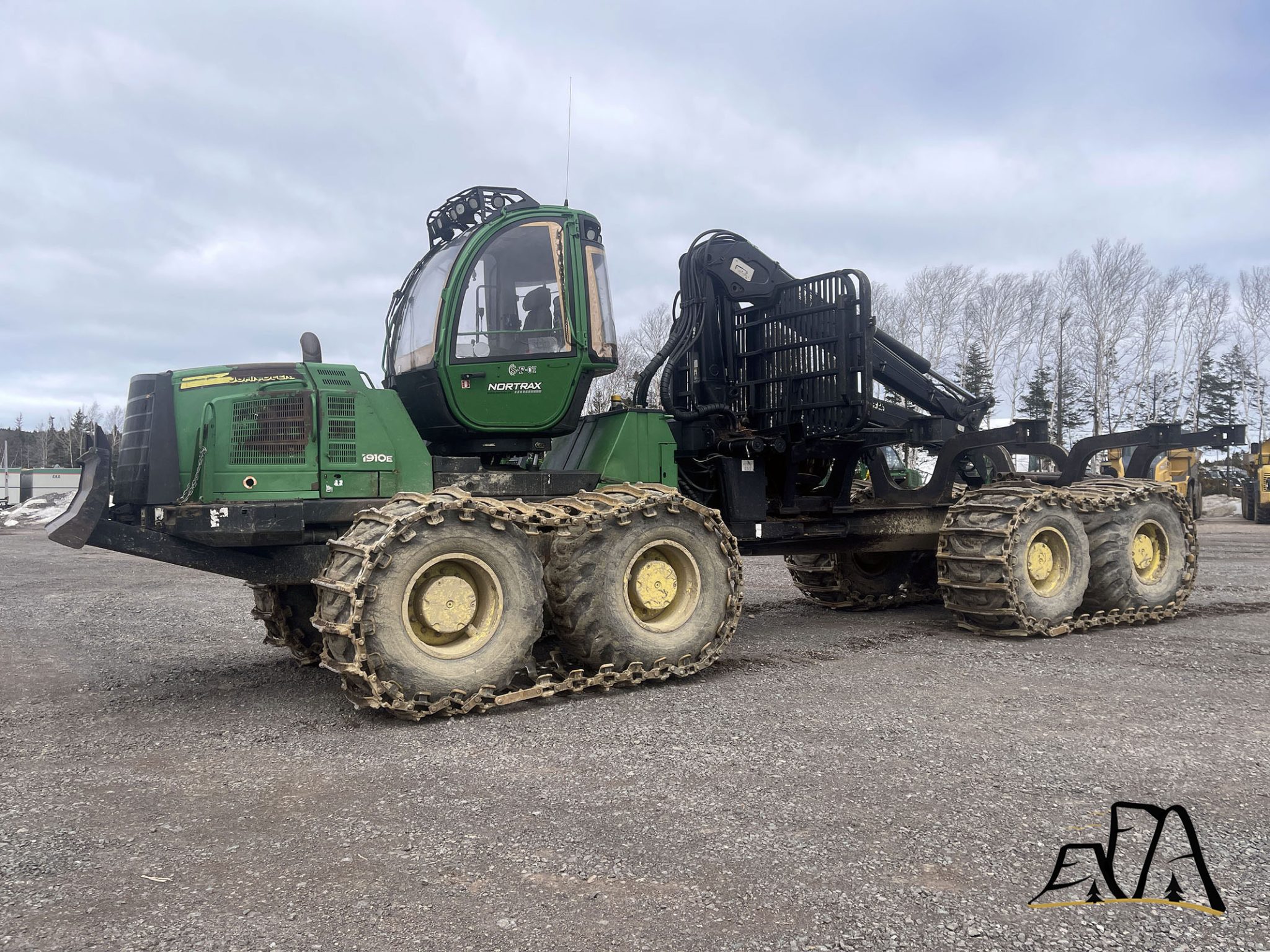 2014 John Deere 1910E Forwarder – Eastern Frontier Auctions