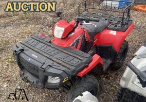 ATV-10POLARIS505-auction
