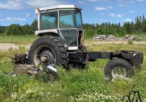 MAY23-White-farm-tractor-chassis